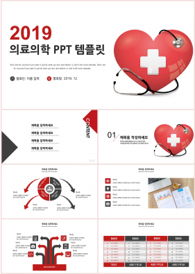 병원마케팅 빨간색 정결한 프로급 피피티테마 사이트