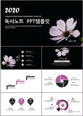 산업혁명 검은색 캄캄한 맞춤형 피피티양식 다운로드