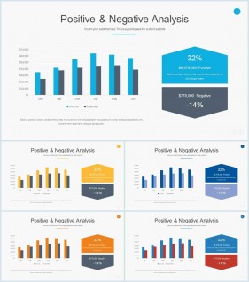 PPT자동차트 세로막대형  맞춤형 POWERPOINT양식 디자인