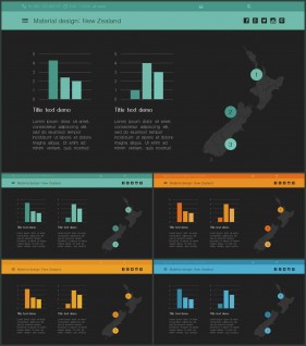 PPT자동차트 세로막대형  고퀄리티 POWERPOINT양식 만들기