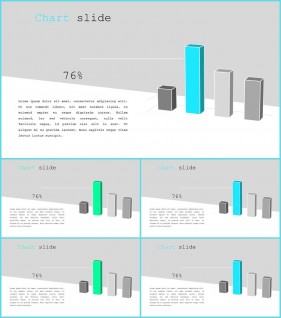 PPT자동차트 세로막대형  맞춤형 POWERPOINT양식 사이트