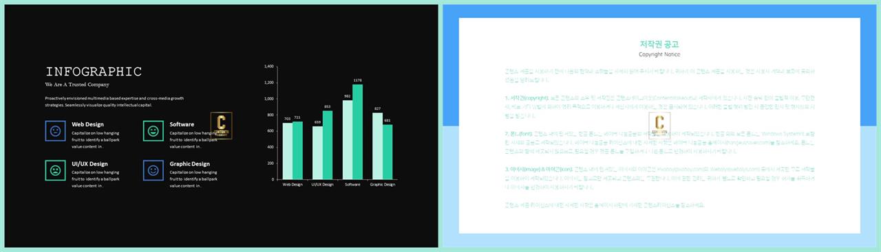 PPT자동차트 세로막대형  매력적인 파워포인트템플릿 만들기 상세보기