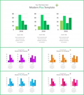 PPT자동차트 세로막대형  멋진 POWERPOINT탬플릿 사이트