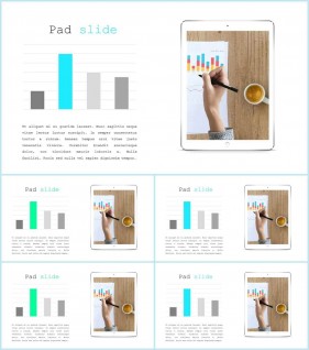 PPT자동차트 세로막대형  발표용 POWERPOINT테마 제작