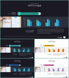 PPT자동차트 세로막대형  시선을 사로잡는 POWERPOINT테마 다운로드