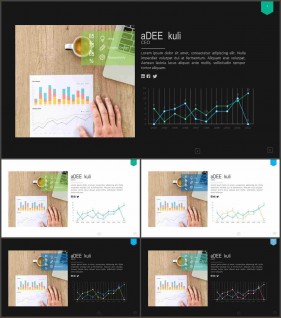 PPT자동차트 선형  프레젠테이션 POWERPOINT샘플 다운