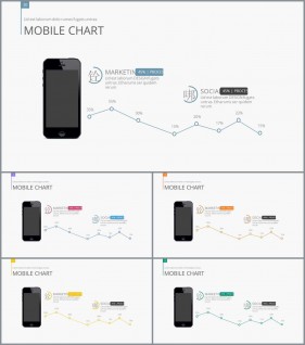 PPT자동차트 선형  시선을 사로잡는 POWERPOINT탬플릿 다운