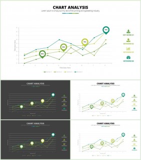 PPT자동차트 선형  매력적인 피피티서식 디자인