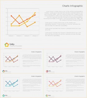 PPT자동차트 꺽은선형  프레젠테이션 POWERPOINT탬플릿 다운