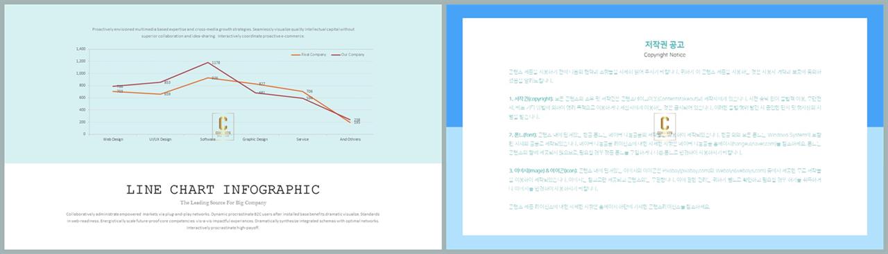 PPT자동차트 꺽은선형  발표용 PPT배경 사이트 상세보기