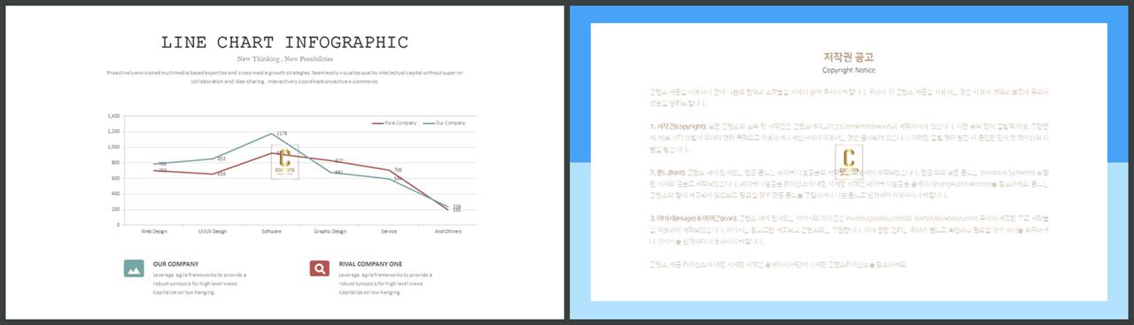 PPT자동차트 선형  맞춤형 피피티테마 제작 상세보기