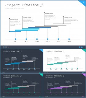 PPT자동차트 깔때기형  맞춤형 POWERPOINT탬플릿 제작