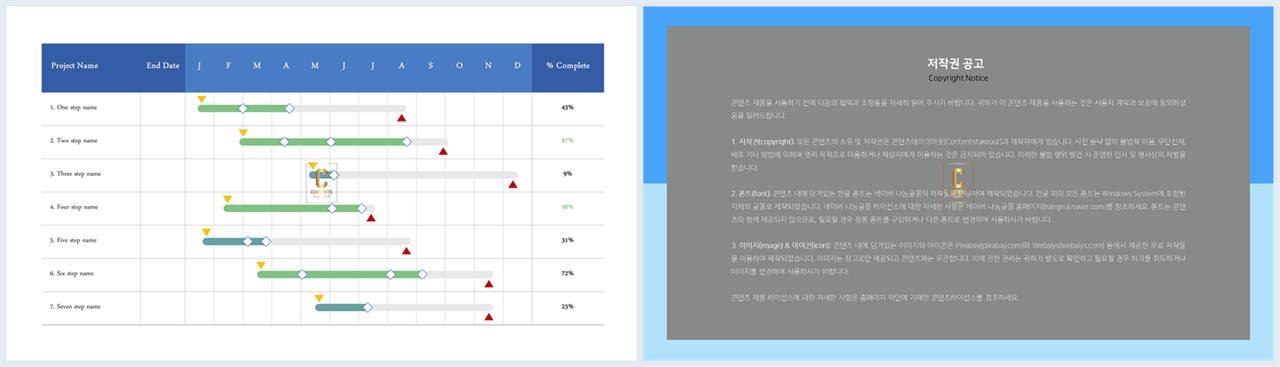 PPT자동차트 깔때기형  고급스럽운 PPT템플릿 만들기 상세보기