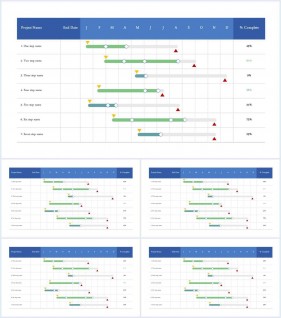 PPT자동차트 깔때기형  고급스럽운 PPT템플릿 만들기