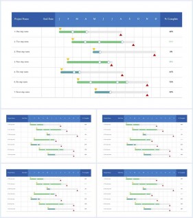 PPT자동차트 깔때기형  고급스럽운 PPT템플릿 만들기