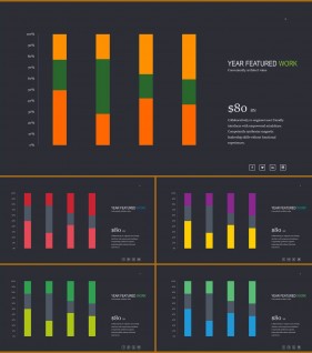 PPT자동차트 깔때기형  프레젠테이션 POWERPOINT배경 다운