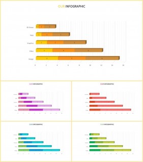 PPT자동차트 깔때기형  고퀄리티 POWERPOINT서식 디자인