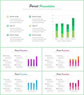 PPT자동차트 깔때기형  프로급 POWERPOINT탬플릿 만들기