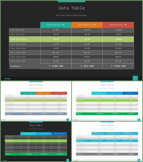 PPT자동차트 도표형  프레젠테이션 POWERPOINT배경 제작