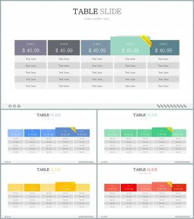 PPT자동차트 표형  매력적인 파워포인트테마 다운