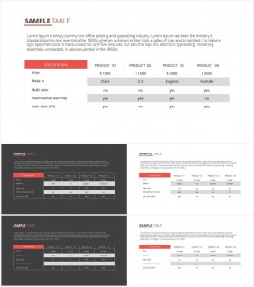 PPT자동차트 도표형  다양한 주제에 어울리는 POWERPOINT탬플릿 사이트