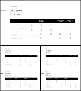 PPT자동차트 도표형  프레젠테이션 POWERPOINT샘플 제작