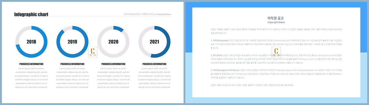 PPT자동차트 윤상형  시선을 사로잡는 파워포인트템플릿 제작 상세보기