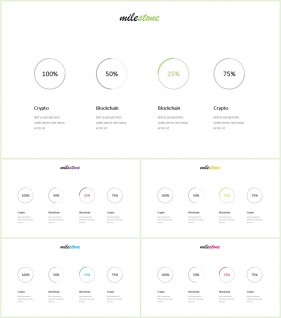 PPT자동차트 선버스트형  마음을 사로잡는 PPT배경 디자인