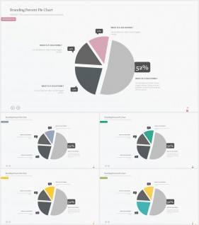 PPT자동차트 동그라미  시선을 사로잡는 POWERPOINT샘플 만들기