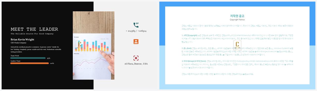 PPT자동차트 가로막대기형  매력적인 PPT탬플릿 제작 상세보기