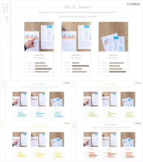 PPT자동차트 가로막대형  프레젠테이션 POWERPOINT서식 만들기