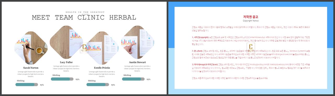 PPT자동차트 가로막대형  프레젠테이션 POWERPOINT탬플릿 다운로드 상세보기