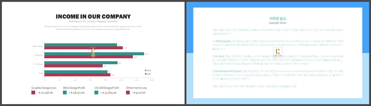 PPT자동차트 가로막대기형  멋진 POWERPOINT탬플릿 사이트 상세보기