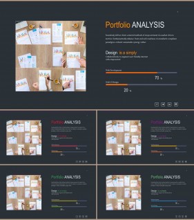 PPT자동차트 가로막대기형  고급스럽운 POWERPOINT양식 사이트