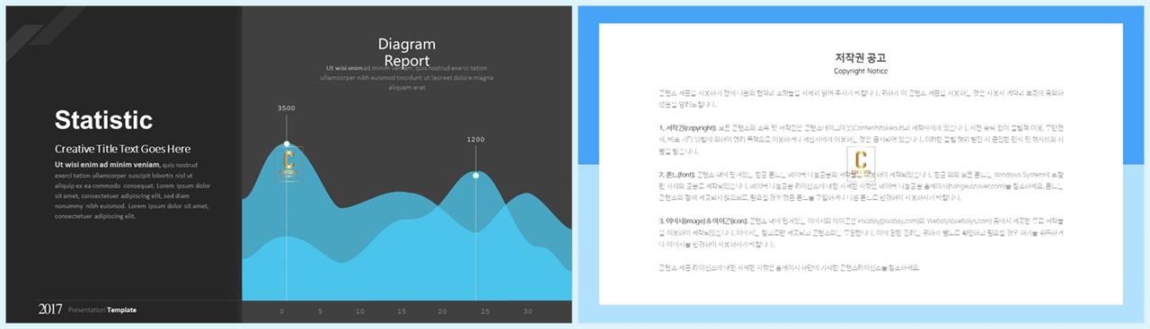 PPT자동차트 범위형  시선을 사로잡는 PPT템플릿 만들기 상세보기