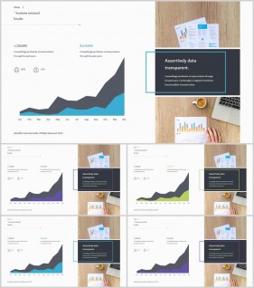 PPT자동차트 영역형  고급스럽운 POWERPOINT탬플릿 사이트