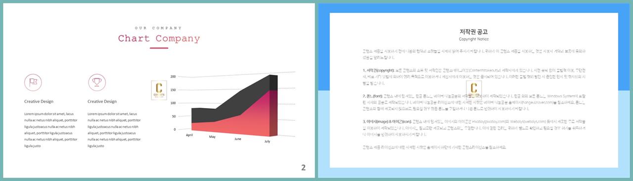 PPT자동차트 범위형  시선을 사로잡는 피피티탬플릿 만들기 상세보기