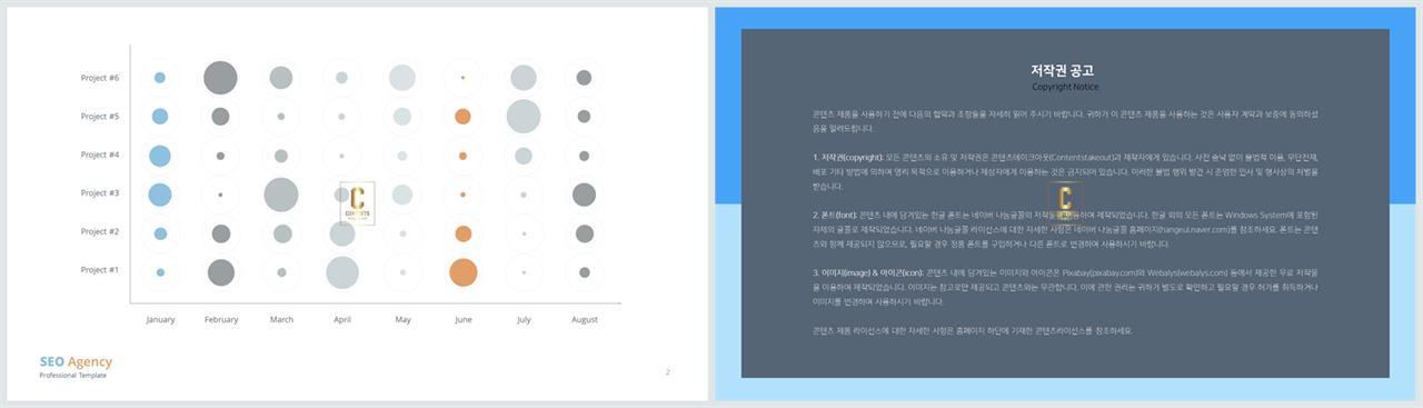 PPT자동차트 기타형  프로급 파워포인트템플릿 만들기 상세보기