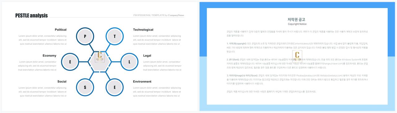 PPT다이어그램 확산형  발표용 피피티탬플릿 제작 상세보기
