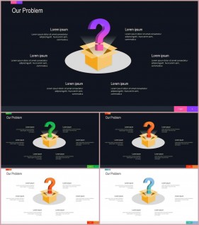 PPT다이어그램 퍼짐형  프레젠테이션 POWERPOINT탬플릿 다운로드