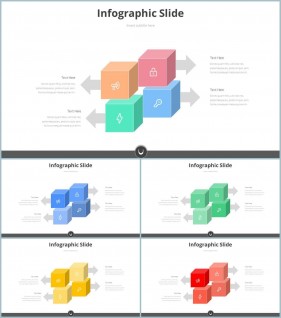 PPT다이어그램 분산형  프로급 POWERPOINT테마 디자인