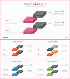 PPT다이어그램 퍼짐형  멋진 POWERPOINT테마 사이트