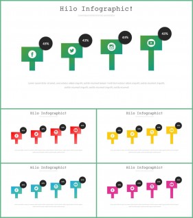 PPT다이어그램 절차형  고급스럽운 파워포인트서식 다운로드