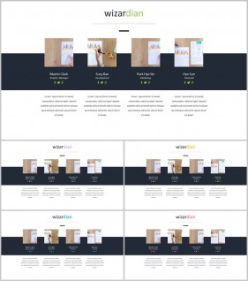 PPT다이어그램 가로 나열형  프레젠테이션 POWERPOINT배경 만들기