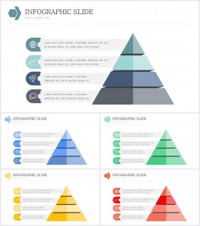 PPT다이어그램 피라미드형  프로급 피피티테마 다운로드