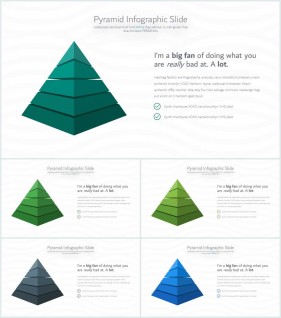 PPT다이어그램 피라미드형  맞춤형 PPT배경 만들기