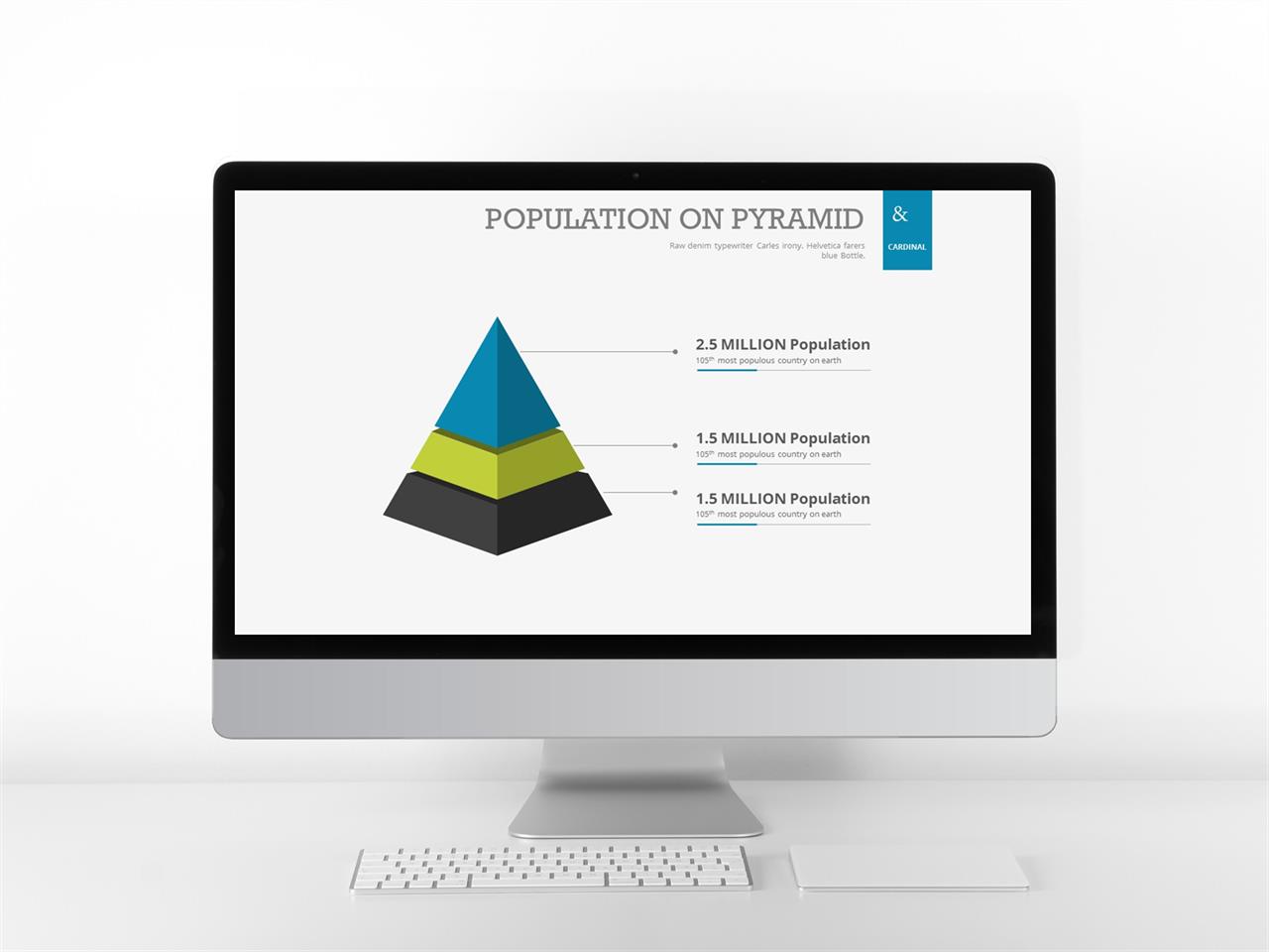 PPT다이어그램 피라미드형  발표용 POWERPOINT탬플릿 디자인 미리보기