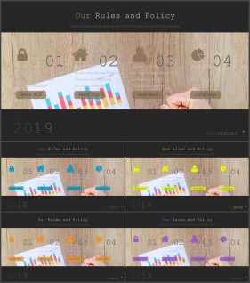 PPT다이어그램 목차형  프레젠테이션 POWERPOINT탬플릿 제작