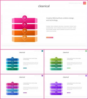 PPT다이어그램 세로 배치형  마음을 사로잡는 POWERPOINT배경 사이트