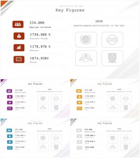 PPT다이어그램 세로 배열형  시선을 사로잡는 POWERPOINT테마 제작